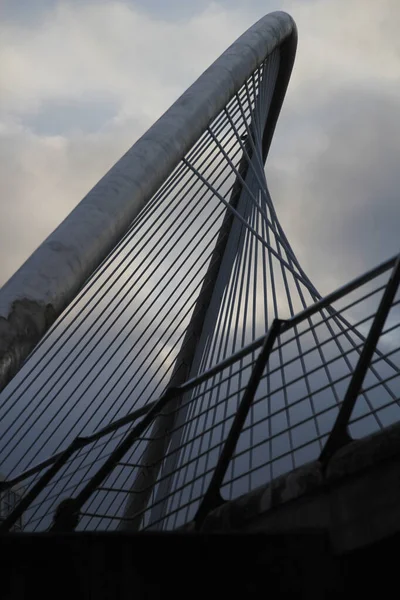 Brücke Über Die Mündung Von Bilbao — Stockfoto