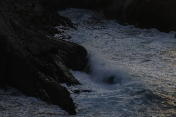 Uitzicht Kust Van Noord Spanje — Stockfoto