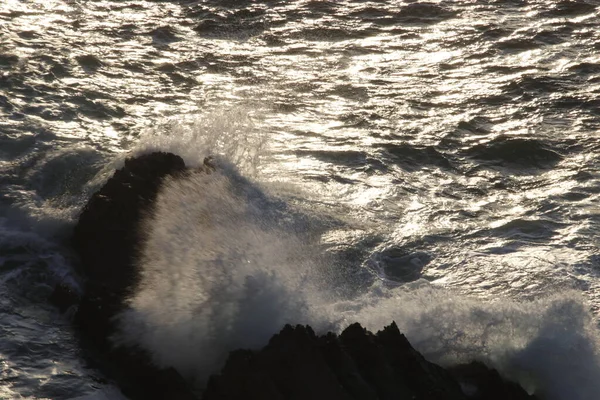 Blick Auf Die Küste Nordspaniens — Stockfoto