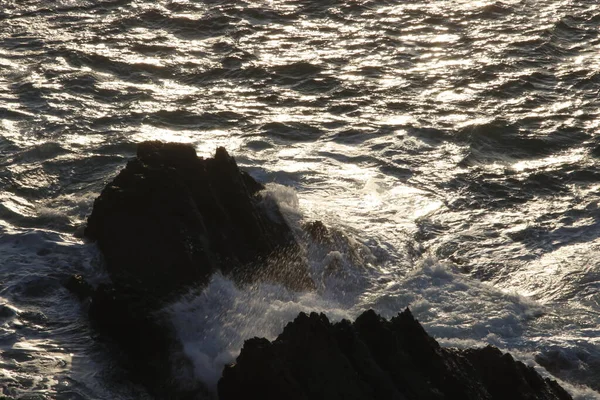 View Shore Northern Spain — Stock Photo, Image