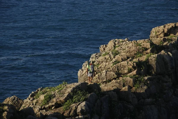 View Shore Northern Spain — Stock Photo, Image