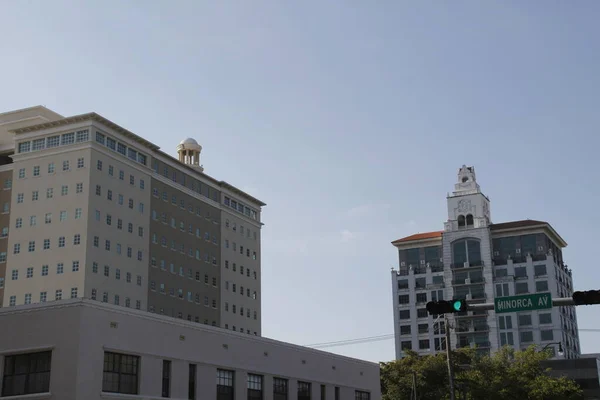 Edificio Centro Miami —  Fotos de Stock