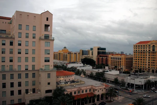 Edifício Centro Miami — Fotografia de Stock