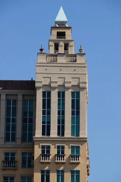 Byggnad Centrum Miami — Stockfoto