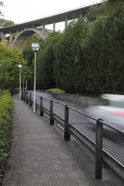 Trafic Dans Environnement Urbain — Photo