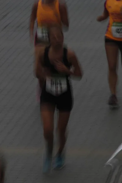 Corriendo Ciudad — Foto de Stock