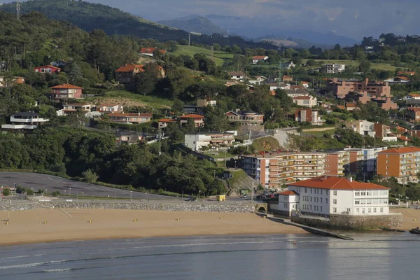 Vue Littoral Pays Basque — Photo