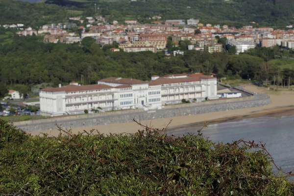 バスク地方の海岸の眺め — ストック写真