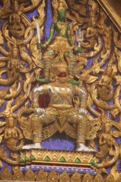 东南亚佛教庙宇 — 图库照片