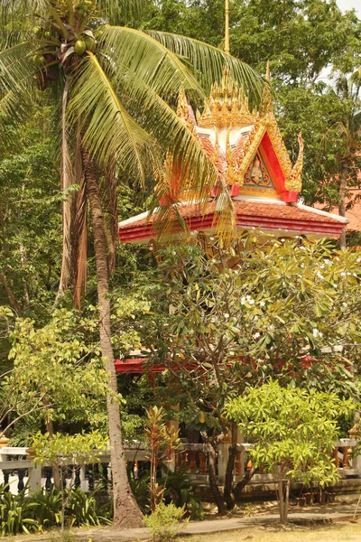 Tempio Buddista Nel Sud Est Asiatico — Foto Stock