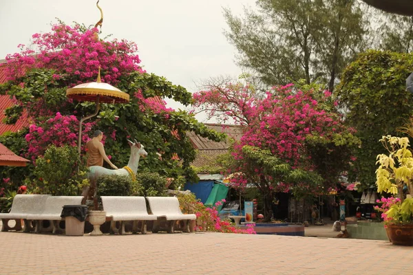 Buddhistischer Tempel Südostasien — Stockfoto