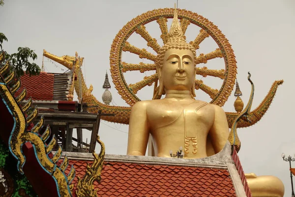 Buddhista Templom Délkelet Ázsiában — Stock Fotó