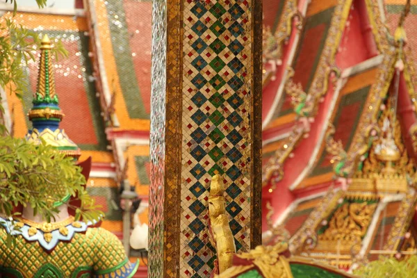 東南アジアの仏教寺院 — ストック写真