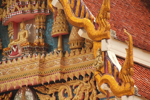 Buddhista Templom Délkelet Ázsiában — Stock Fotó