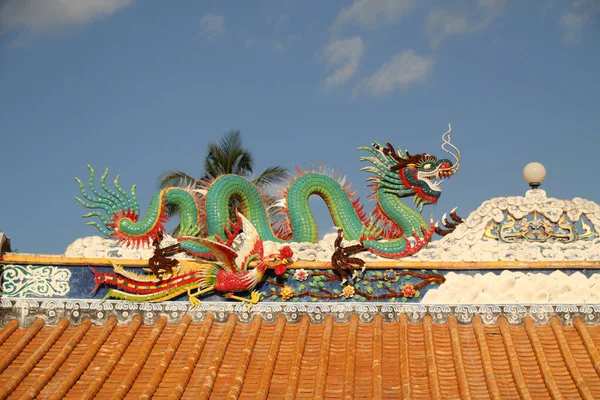 Buddhist temple in South East Asia