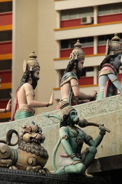 Buddhistisk Tempel Sørøst Asia – stockfoto