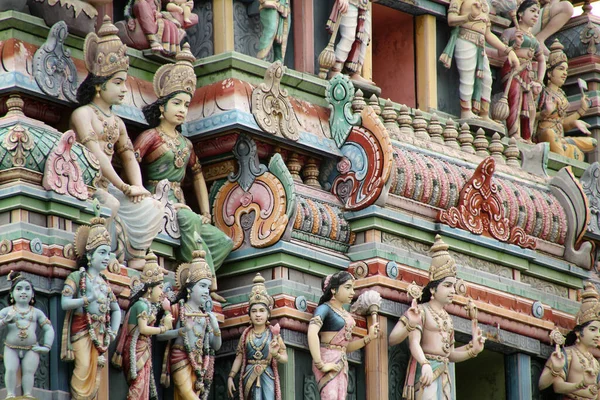 Buddhistisk Tempel Sørøst Asia – stockfoto