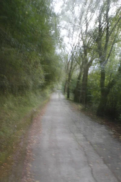 Caminho Campo — Fotografia de Stock