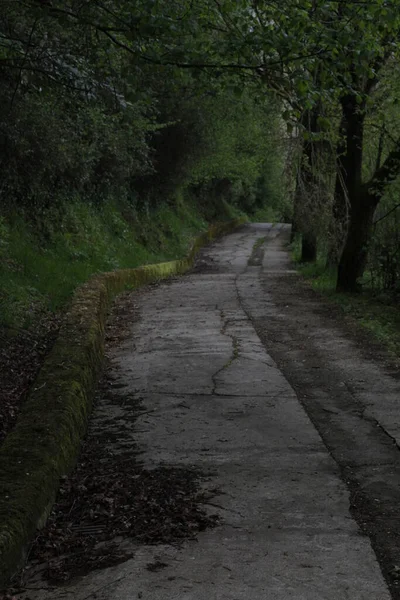 Percorso Campagna — Foto Stock