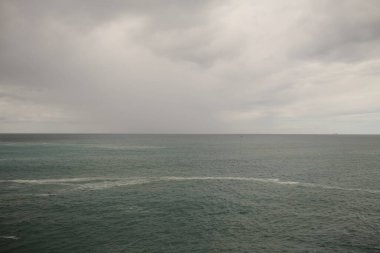 Bask kıyısının görüntüsü