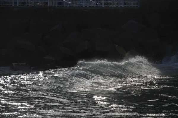 View Basque Shore — Stock Photo, Image