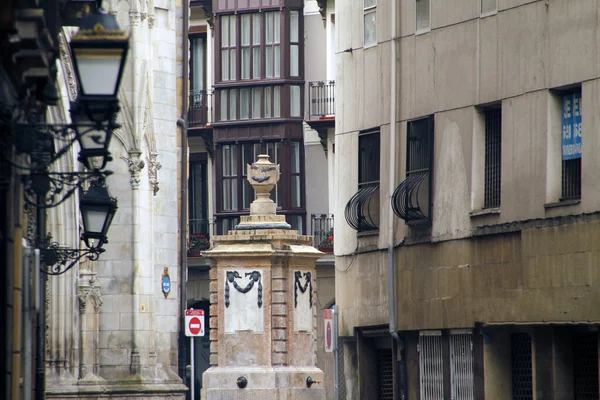 Paisaje Urbano Ciudad Bilbao —  Fotos de Stock
