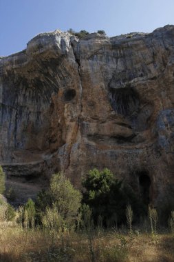 İspanya 'nın iç kesimlerindeki dağlar