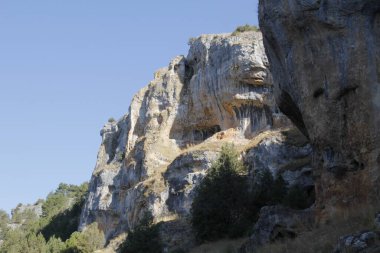İspanya 'nın iç kesimlerindeki dağlar