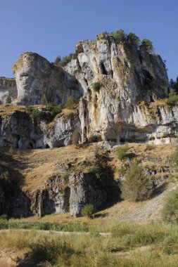 İspanya 'nın iç kesimlerindeki dağlar