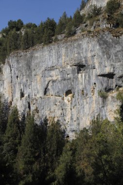 İspanya 'nın iç kesimlerindeki dağlar