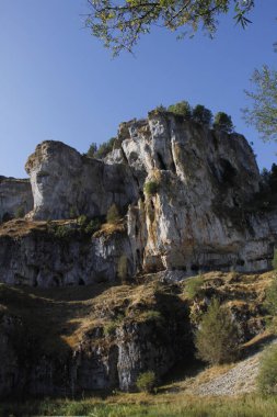 İspanya 'nın iç kesimlerindeki dağlar