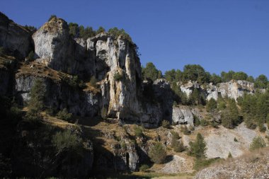 İspanya 'nın iç kesimlerindeki dağlar
