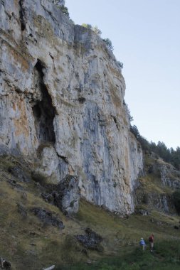 İspanya 'nın iç kesimlerindeki dağlar