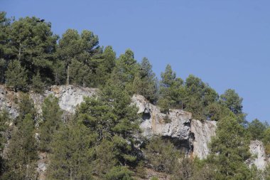 İspanya 'nın iç kesimlerindeki dağlar