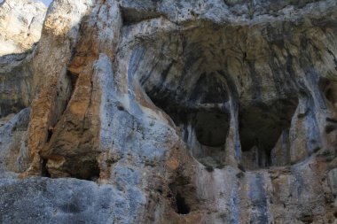 İspanya 'nın iç kesimlerindeki dağlar