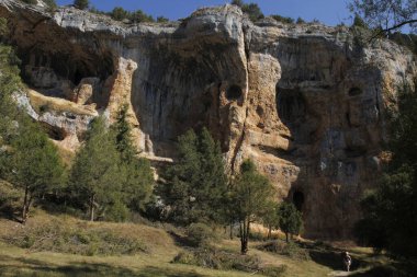 İspanya 'nın iç kesimlerindeki dağlar