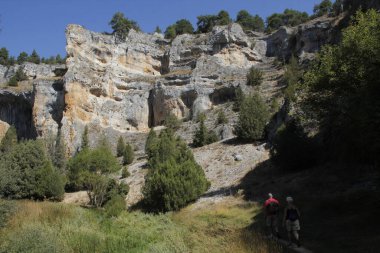 İspanya 'nın iç kesimlerindeki dağlar