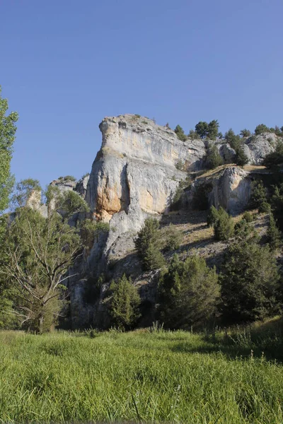 Berge Landesinneren Spaniens — Stockfoto