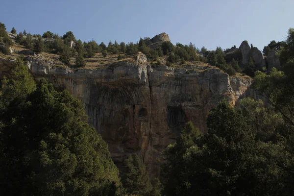 Berge Landesinneren Spaniens — Stockfoto