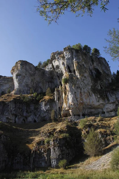 İspanya 'nın iç kesimlerindeki dağlar