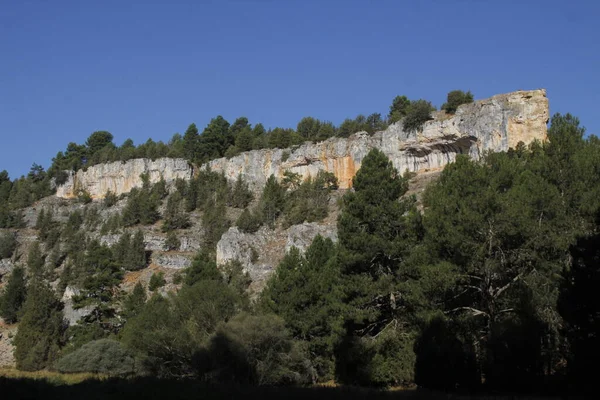 Βουνά Στο Εσωτερικό Της Ισπανίας — Φωτογραφία Αρχείου