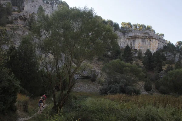 Montagnes Intérieur Espagne — Photo