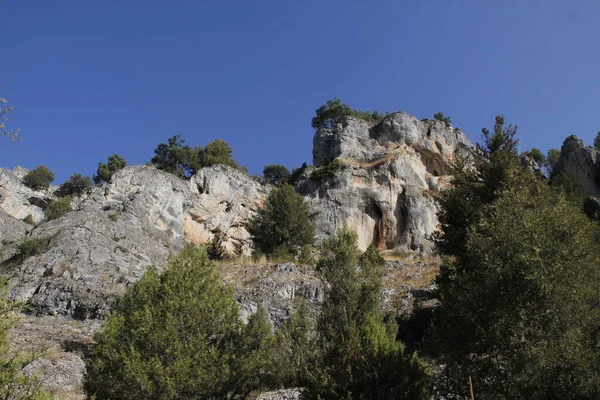 Montagnes Intérieur Espagne — Photo