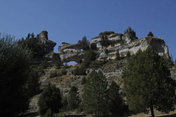 Montanhas Interior Espanha — Fotografia de Stock