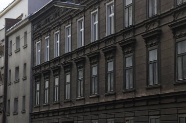 Viyana şehrindeki şehir manzarası