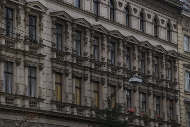 Viyana şehrinin mimari mirası.