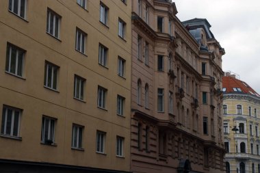 Viyana şehrinin mimari mirası.