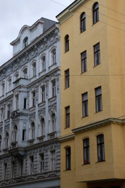 Viyana şehrinin mimari mirası.