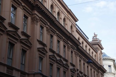 Viyana şehrinin mimari mirası.
