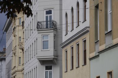 Viyana şehrinin mimari mirası.